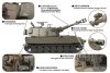AFV Club AF35330 M109G 155mm/L23 Self-Propelled Howitzer 1/35